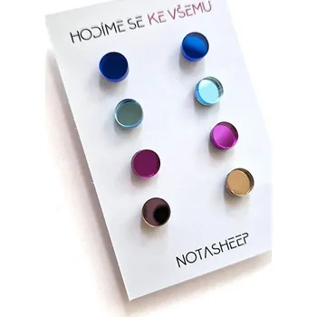 Náušnice náušnice "HODÍME SE KE VŠEMU" mix 13 zvýhodněná sada náušnic