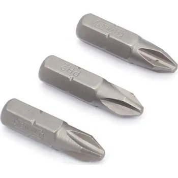 Bit BIT STANLEY BITY GROT ŠROUBOVÁK PZ2 25 MM Cr-V BITY