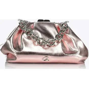 Kabelka Axel Accessories Večerní kabelka Clarissa v růžové barvě