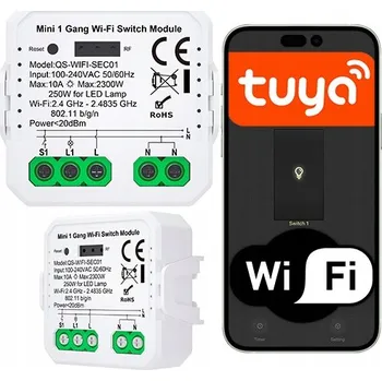 IP kamera Ovladač Sone Relé světla Wifi 1ch WiFi