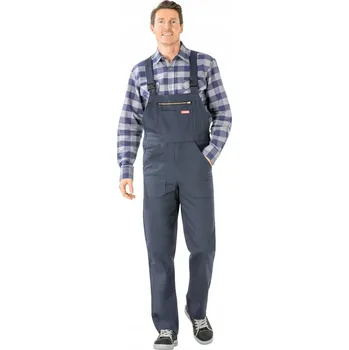 Pracovní oblečení Pracovní kalhoty s laclem PLANAM BW 290 r60