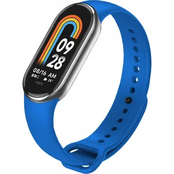 Příslušenství k chytrým hodinkám Řemínek pro Xiaomi Mi Band 8 a Mi Band 9, řemínek pro chytré hodinky, smartband, guma