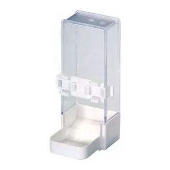 Krmítko pro ptáka Krmítko a napáječka 2v1 pro ptáky a papoušky, 2 ks