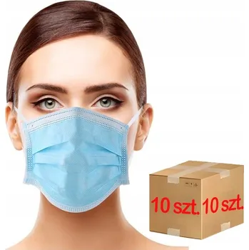 rouška Ochranná rouška 3vrstvá - 10 kusů