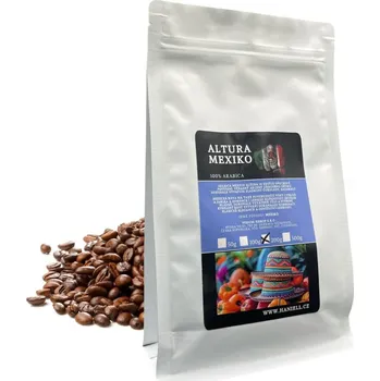 Káva Káva Altura Mexiko arabica zrnková 100 g