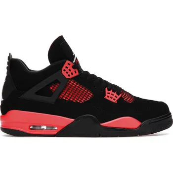 Pánská móda Air Jordan 4 Retro Red Thunder Velikost: 44.5 CT8527-016