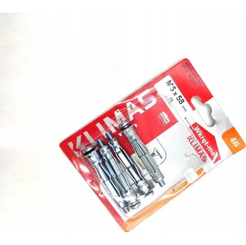 Hmoždinka WKRĘT-MET OCELOVÉ MOLLY KOTVY DO SÁDROKARTONU 5X58 4 KS