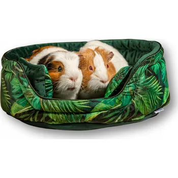 Pelíšek pro psa Kraina Tuptusia Kulatý pelíšek M pro morčata