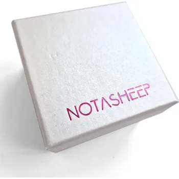 Dárková krabička Krabička na šperky malá bílá dárková krabička