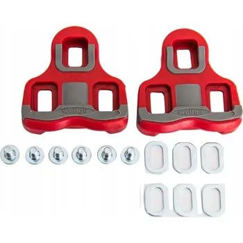 Pedál na kolo Kufry pro pedály Wellgo rc-7b