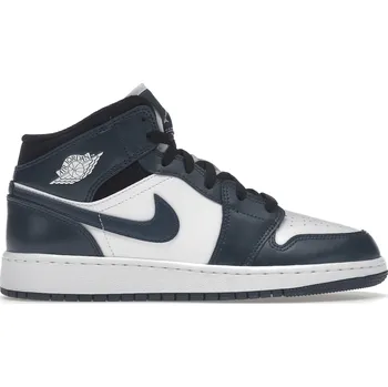 Dámské tenisky Air Jordan 1 Mid Dark Teal (GS) Velikost: 37.5 554725-411