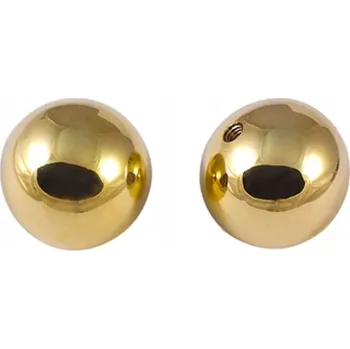 Vrták Mosazná koule ø 20 mm se závitem M6, leštěná