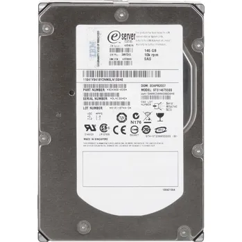 Interní pevný disk IBM 39R7313 42D0380 146GB 15K 16MB SAS 3,5'' ST3146755SS