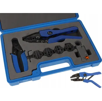 Zabezpečení domácnosti ENERGOTYTAN Krimpovací kleště na BNC konektory RG58/59 - sada