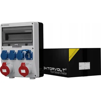 Rozvaděč Staveništní rozvaděč TD 2x32A 4x230V zásuvky Mennekes Doktorvolt 2435