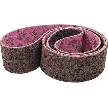 Brusný papír 3M - SCOTCH-BRITE Brusný pás 3M Scotch-Brite SC-BL 100x1220 A Medium