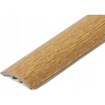 přechodová lišta Přechodová lišta KOLEK KLEJ délka 90 cm, dilatační lišta PVC 3 cm, DUB UŠLECHTILÝ