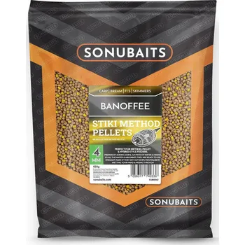 Sonubaits Stiki Method Pellet 4mm 650g Banoffee