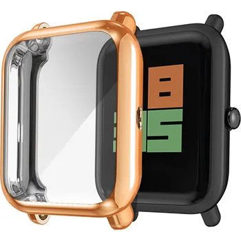 Pouzdro na mobilní telefon POUZDRO 2V1 LUXURY GOLD PRO XIAOMI AMAZFIT BIP / LITE