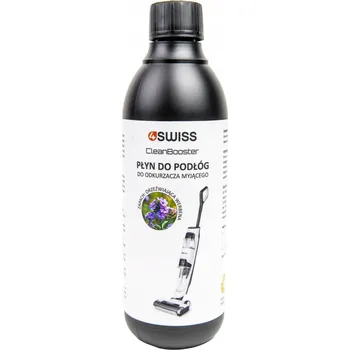 4Swiss Čisticí prostředek na podlahy pro mycí vysavače - Osvěžující verbena 0,5 l