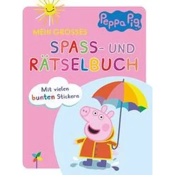 První čtění Peppa Pig . Mein großes Spaß- und Rätselbuch - Svenja Dieken