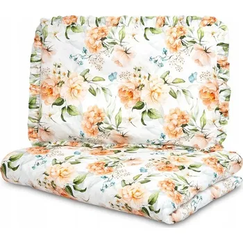 Povlečení Sada povlečení Sensillo 100 x 135 cm bílá