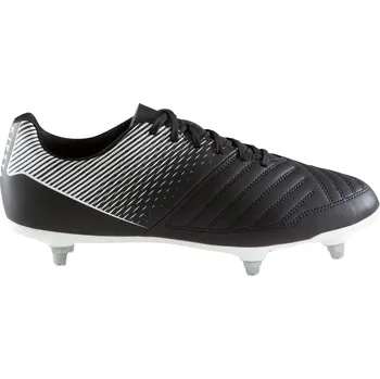 Kopačky KIPSTA Fotbalové kopačky Agility 100 SG černo-bílé 47