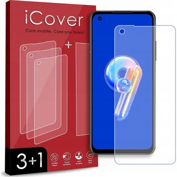 Pouzdro na mobilní telefon 3+1 HYBRIDNÍ SKLO RYCHLÁ NA TELEFON DISPLEJ PRO ASUS ZENFONE 9