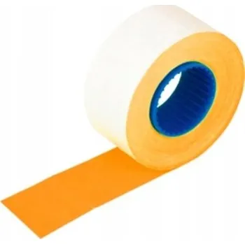 Papír Štítkovací páska do etiketovacích kleští Emerson 26 mm oranžová