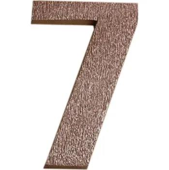 Domovní cedule Knoflíkářský průmysl Žirovnice Číslo domovní 7 plast 10 cm vz. 81