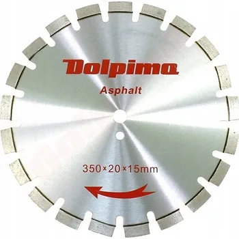 Příslušenství k brusce DIAMANTOVÝ KOTOUČ ASFALT LASER 350x20mm, segment 15x3,2mm