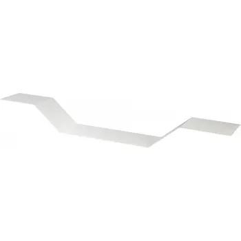 police Proxa Nástěnná police PL029-W 112 × 12 × 15 cm bílá