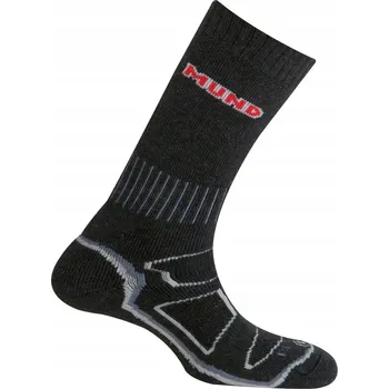 Pánské ponožky Ponožky Mund Makalu černé 46-49