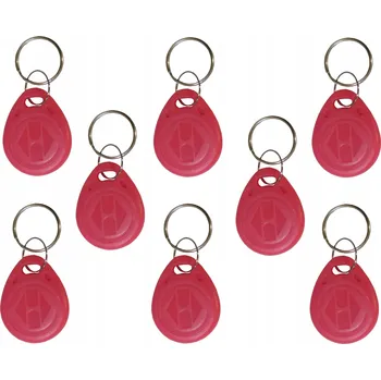 Přívěsek Na Klíče silná 125kHz EM4100 růžová 100 kusů