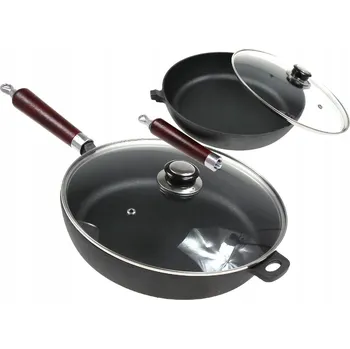 Pánev Litá pánev Krisberg 30 cm s poklicí