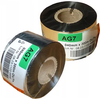 Pásek do tiskárny TERMOTRANSFEROVÁ barvicí páska KALKA 40 mm x 300 m pro tiskárny TSC