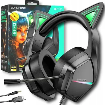 Sluchátka Sluchátka přes uši Borofone BOROFONE_B0106