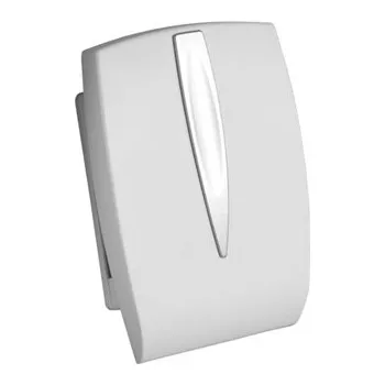 Domovní zvonek Dvoutónový zvonek Gong 053 8V bílý Orno