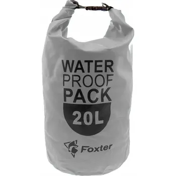 Vodácký pytel Voděodolný lodní vak 20L šedý