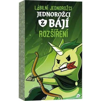 Desková hra ADC Hra Labilní jednorožci: Jednorožci z bájí (rozšíření) *SPOLEČENSKÉ HRY*