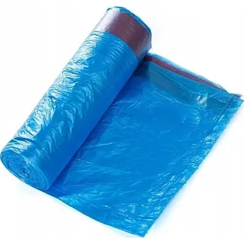 Pytle na odpadky Univerzální pytle na odpad Fastec se stahovací páskou 120 l, 10 ks