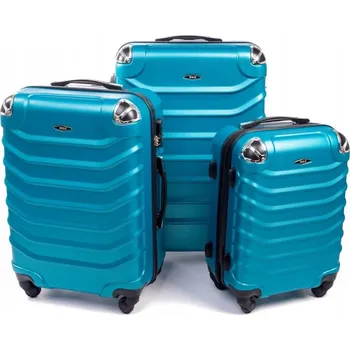 RGL Sada pevných kufrů z ABS 730 213 l