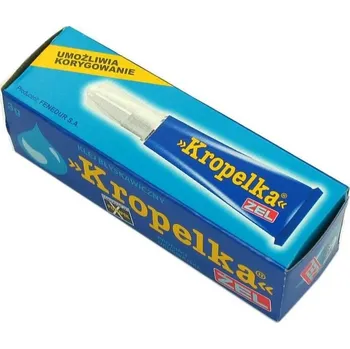 Průmyslové lepidlo KROPELKA Lepidlo GEL Vteřinové POXIPOL 3 G PL