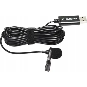 Mikrofon CKMOVA LUM6 - klopový mikrofon na USB