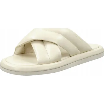 Dámské pantofle Dámské Nazouváky GANT Clareha krémové barvy 38 EU