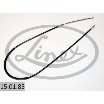 Lanko parkovací brzdy Tažné lanko, parkovací brzda LINEX 15.01.85