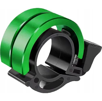 Zvonek na kolo Mechanický zvonek KIMElectro ZR06 Zelený 38 mm