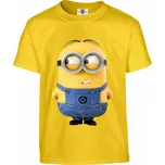 Tričko Mimoň Bob | Já padouch Druh: Dětské, Barva: Žlutá, Velikost: 110-XS