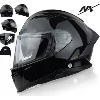 Helma na motorku MOTOCYKLOVÁ PŘILBA INTEGRÁLNÍ NX SPEED II vel.XL | PŘIPRAVENO PRO INTERKOM | SLUNEČNÍ CLONA
