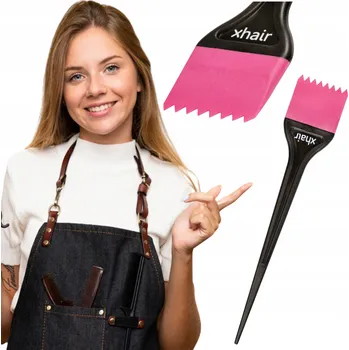 Kosmetický štětec Štětec na barvení vlasů xhair